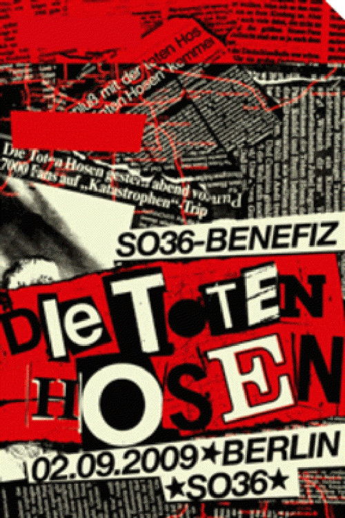 Die Toten Hosen: Auf die harte Tour - Live im SO36 (2009) poster