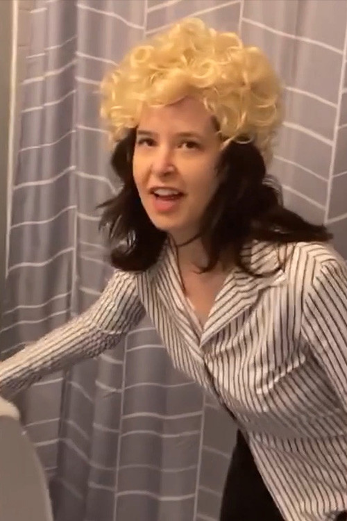 Alex and Taylor Come Up With Characters (2021) poster