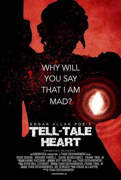 Edgar Allen Poe's Tell-Tale Heart (2022) poster