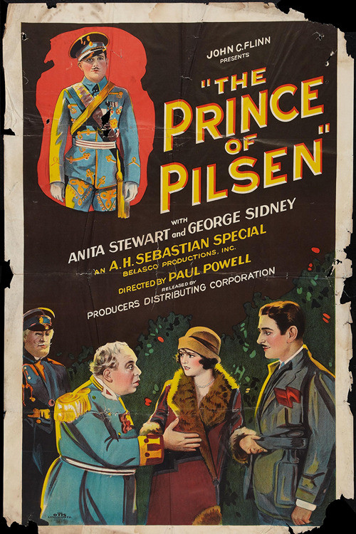 The Prince of Pilsen (1926) poster