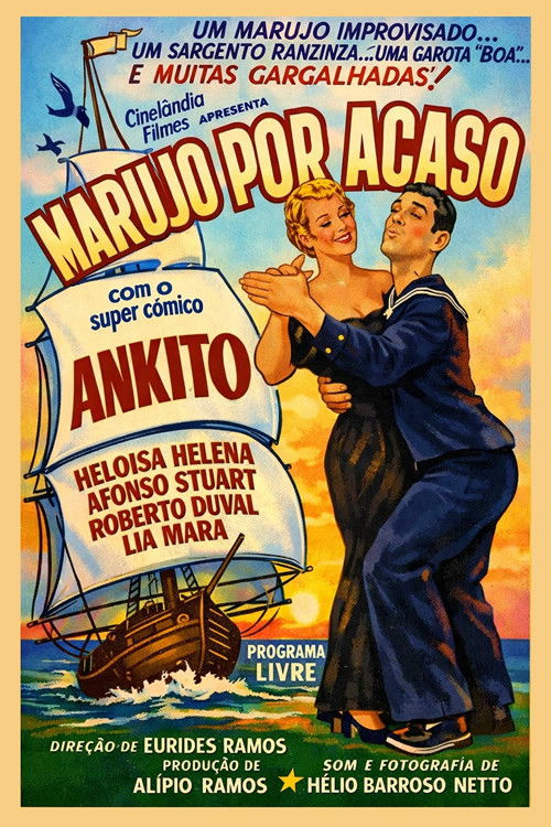 Marujo Por Acaso (1954) poster
