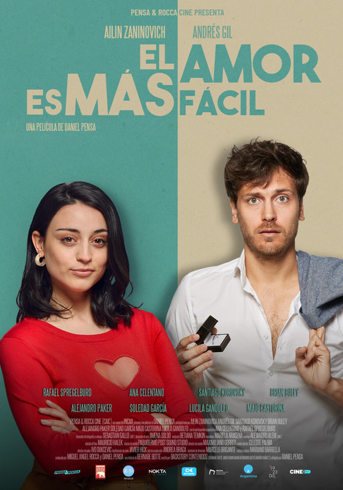 El amor es más fácil (2020) poster