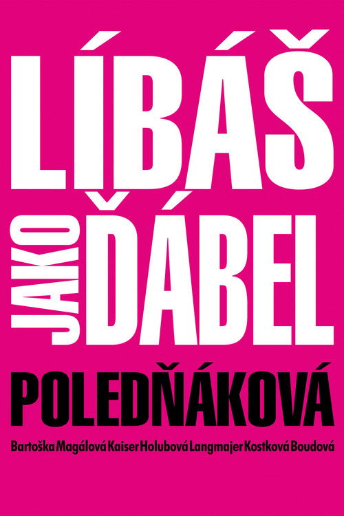 Líbáš jako ďábel (2012) poster