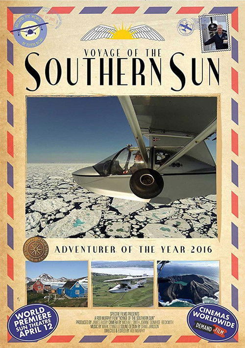 Voyage of the Southern Sun (2017) poster
