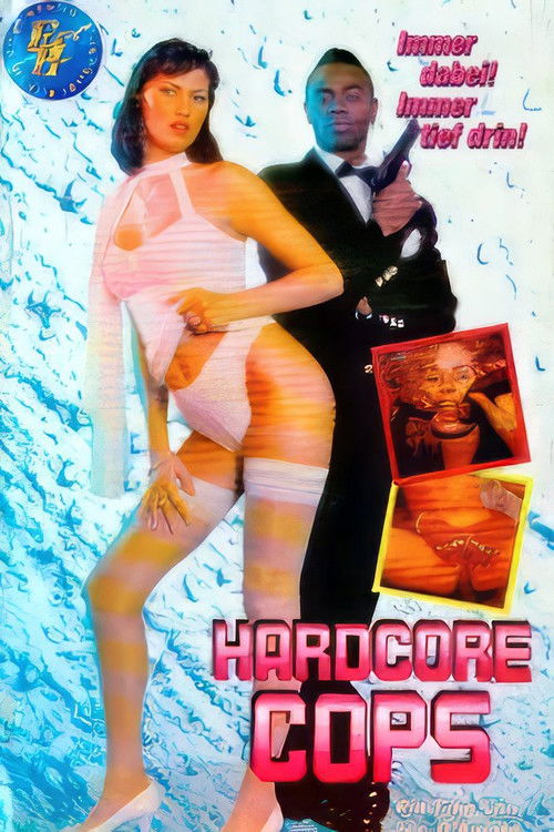 Black Cops in Budapest (1996) poster