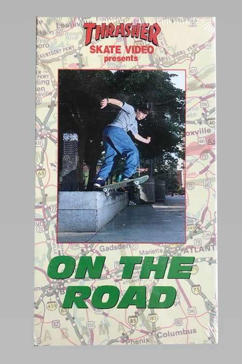 Thrasher - On The Road (1994) poster