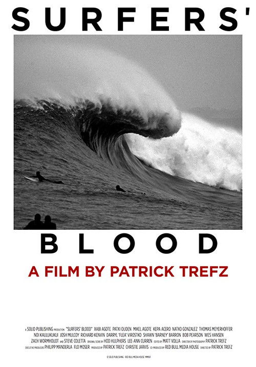 Surfers' Blood (2017) poster