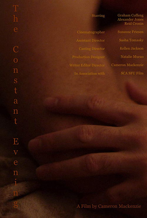 The Constant Evening (2018) poster