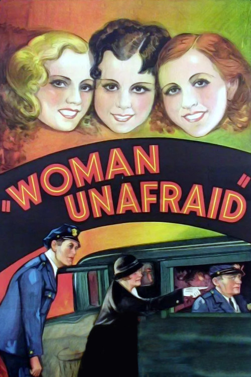 Woman Unafraid (1934) poster
