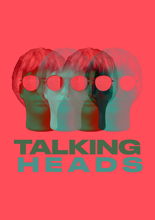 Talking Heads (2024) poster