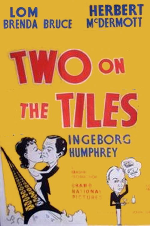 Two on the Tiles (1951) poster
