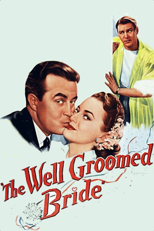 The Well Groomed Bride (1946) poster