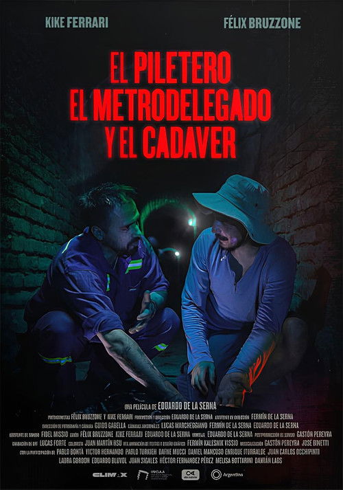 The Pool Boy, the Metro Delegate and the Corpse (2025) poster