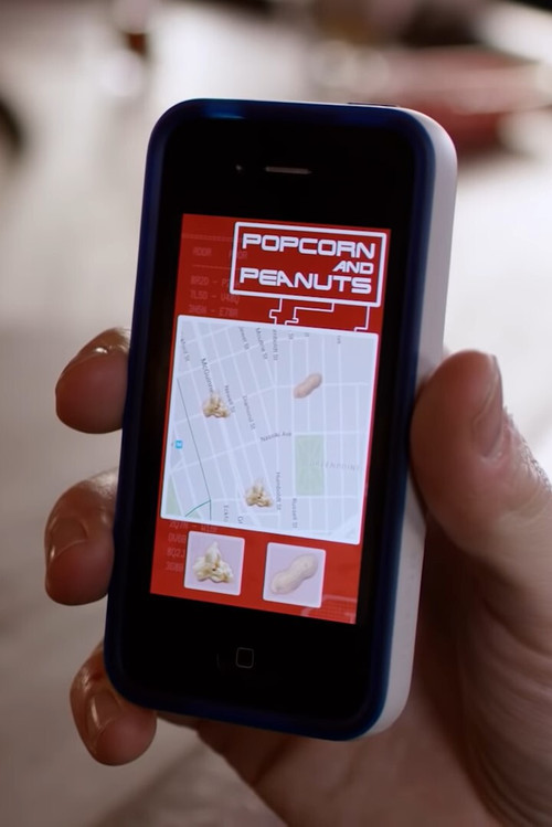 Popcorn & Peanuts (2015) poster