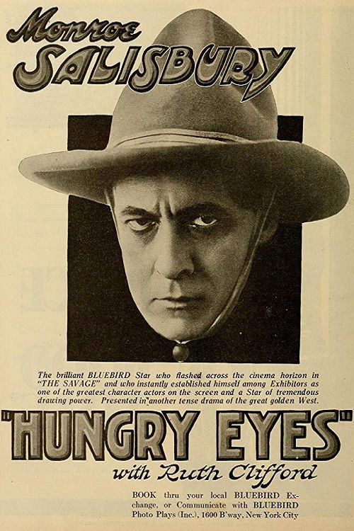 Hungry Eyes (1918) poster