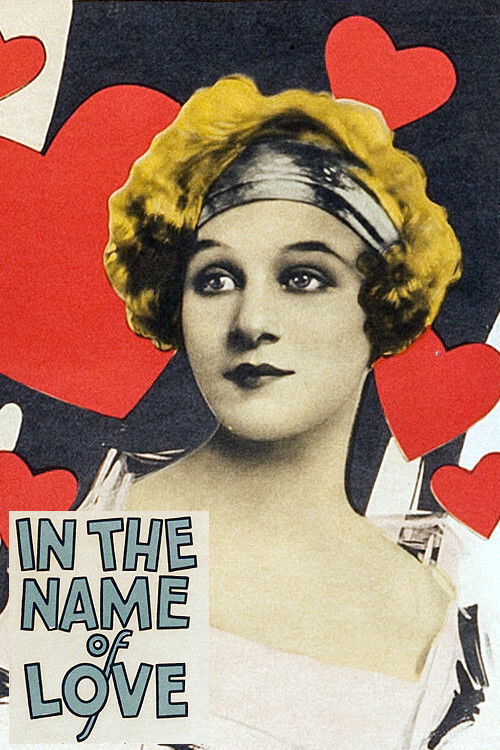 In the Name of Love (1925) poster