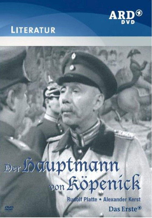 Der Hauptmann von Köpenick (1960) poster