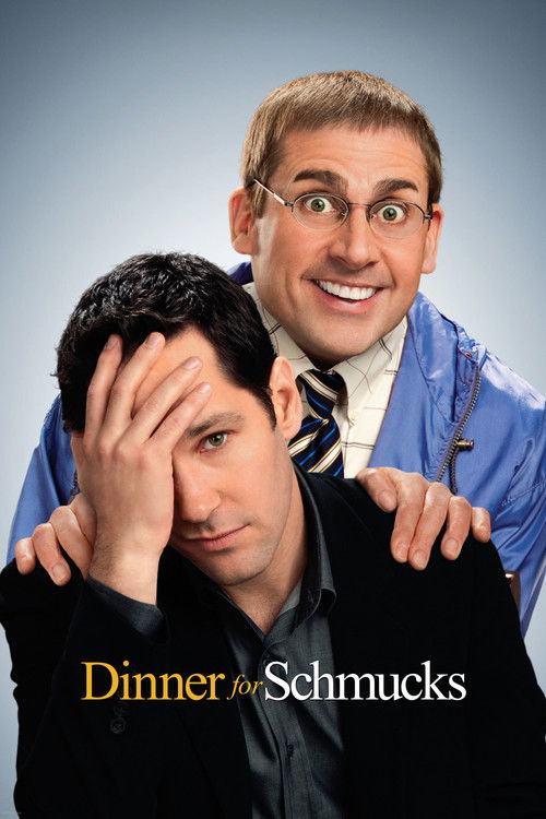 Dinner for Schmucks (2010) poster