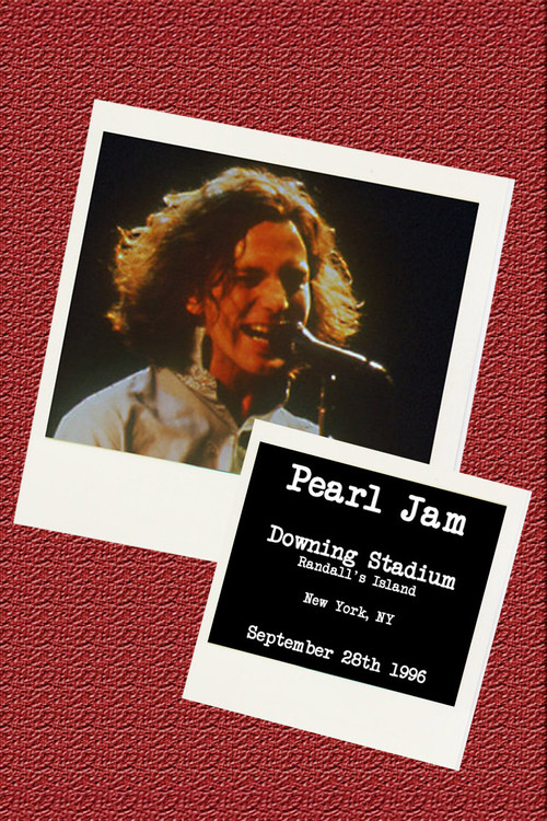 Pearl Jam: Downing Stadium, NY 1996 (1996) poster