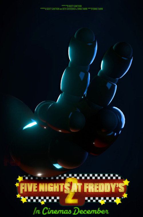 Rec Nights At Freddys 2 (2025) poster