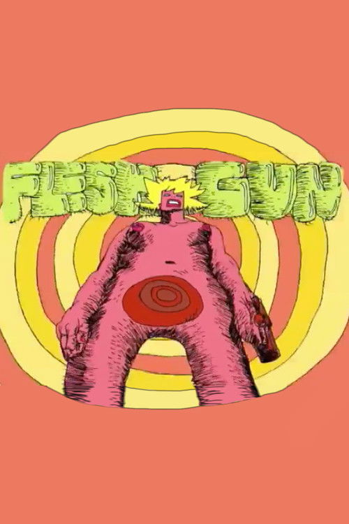 FLESH GUN (2010) poster