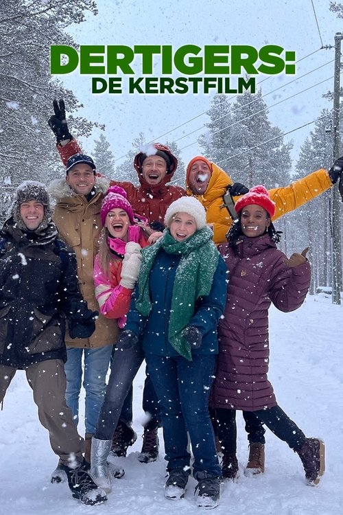 Dertigers: De Kerstfilm (2023) poster