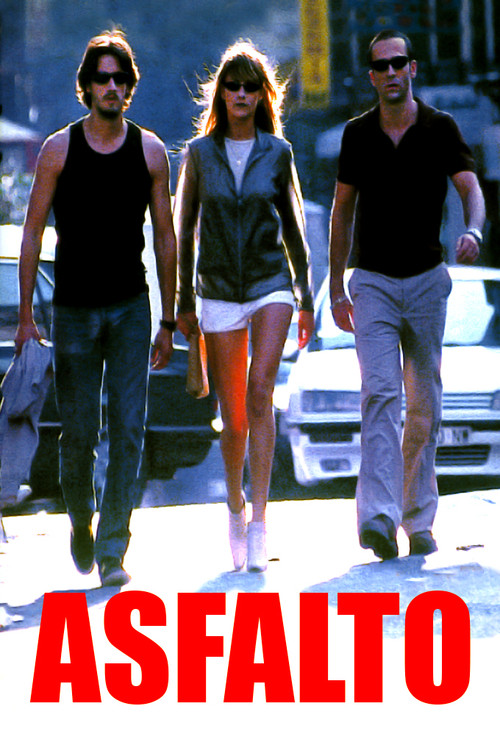 Asfalto (2000) poster