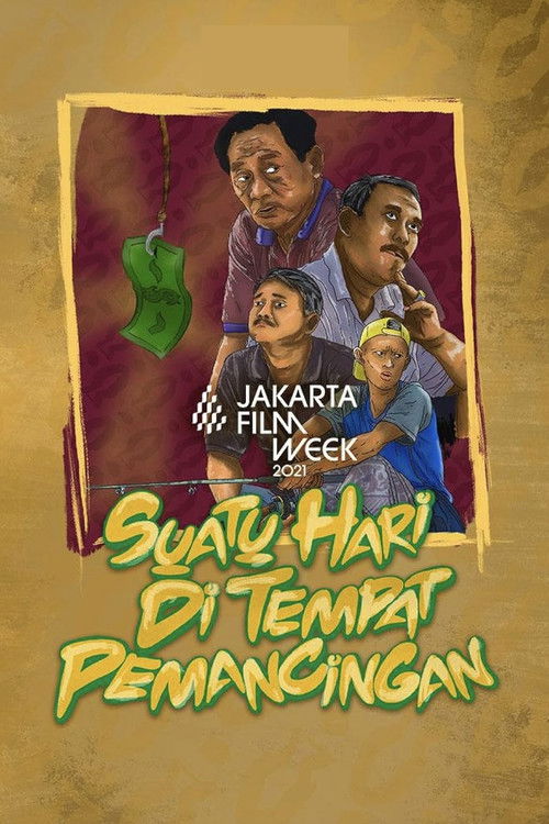 Suatu Hari di Tempat Pemancingan (2021) poster