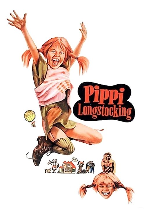 Pippi Långstrump (1969) poster