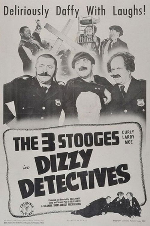 Dizzy Detectives (1943) poster