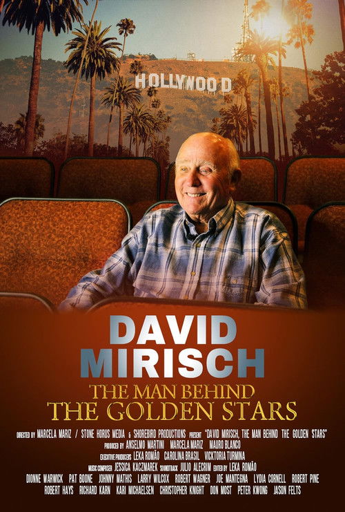 David Mirisch, the Man Behind the Golden Stars (2021) poster
