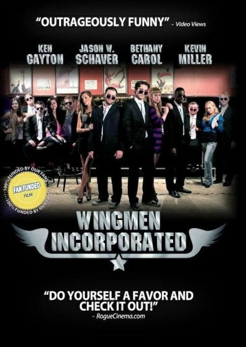 Wingmen Incorporated (2013) poster