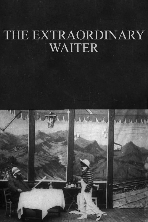 The Extraordinary Waiter (1902) poster