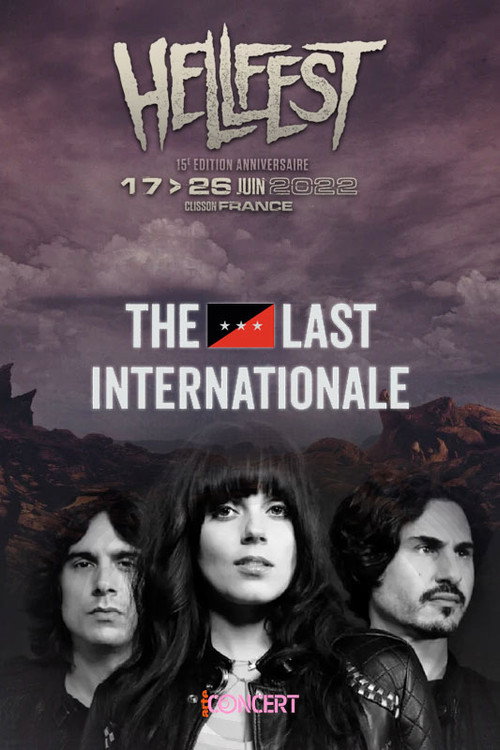 The Last Internationale - Hellfest 2022 (2022) poster