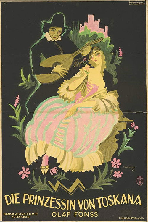 En Aftenscene (1920) poster
