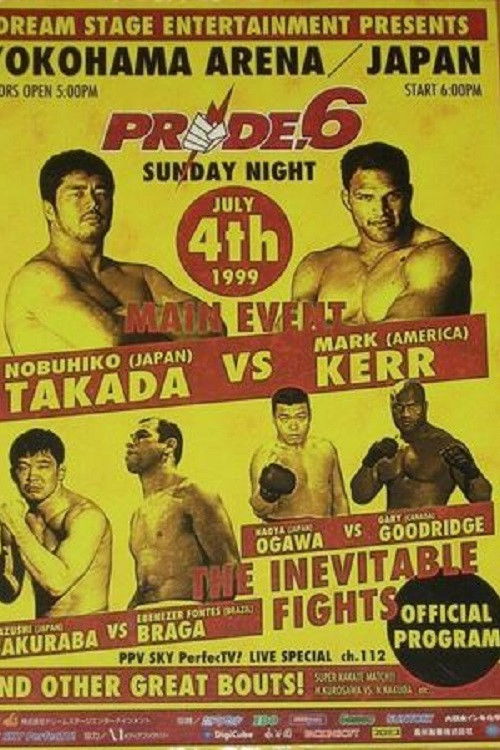 Pride 6 (1999) poster