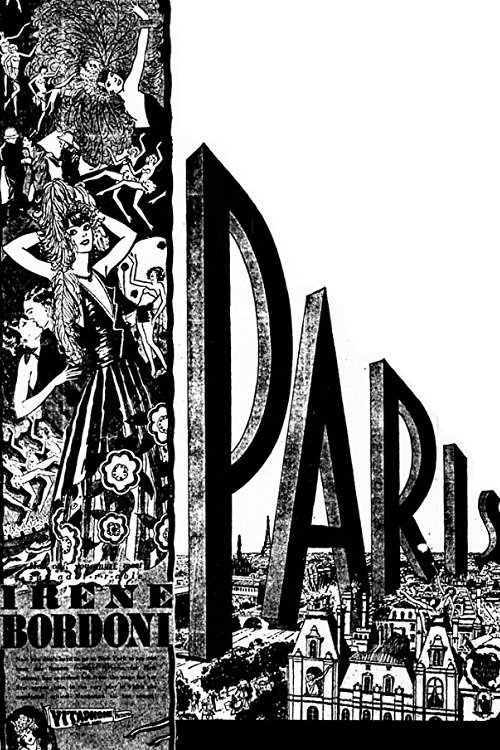 Paris (1929) poster