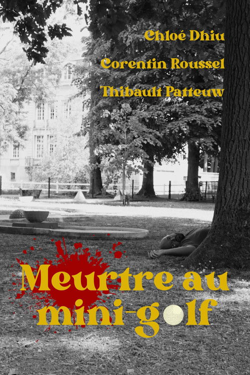 Meurtre au mini-golf (2025) poster