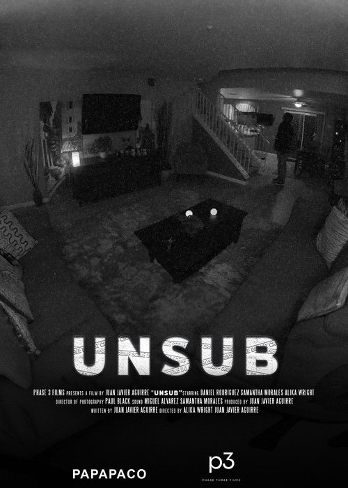 UNSUB (2024) poster
