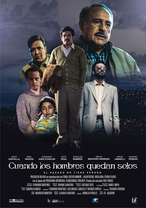 Cuando los hombres quedan solos (2019) poster