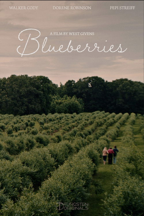 Blueberries (2022) poster