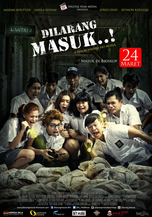 Dilarang Masuk! (2016) poster