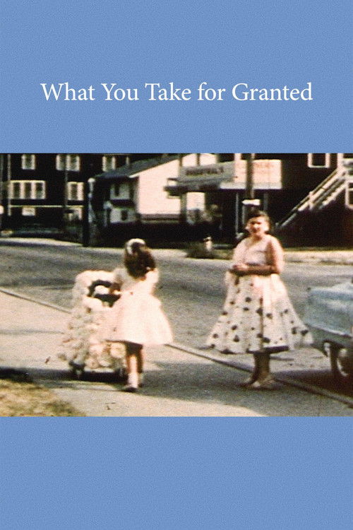 What You Take for Granted (1984) poster