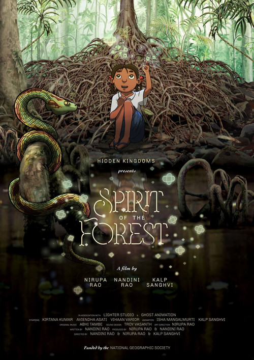 Spirit of the Forest (2023) poster