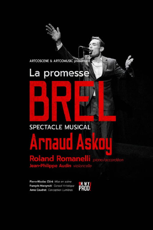 La Promesse Brel (2023) poster