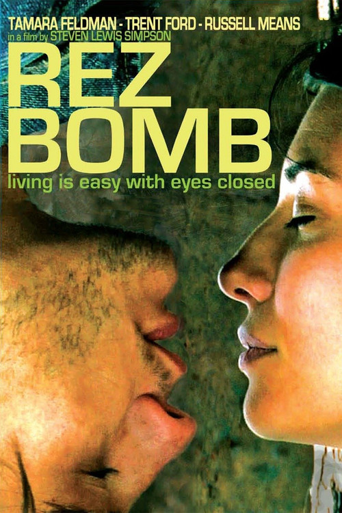 Rez Bomb (2008) poster