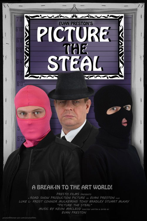 Picture the Steal (2018) poster