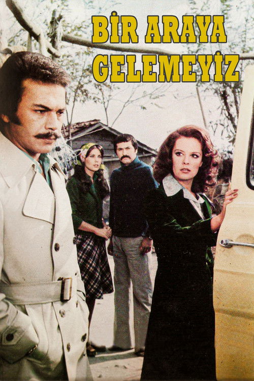 Bir Araya Gelemeyiz (1975) poster