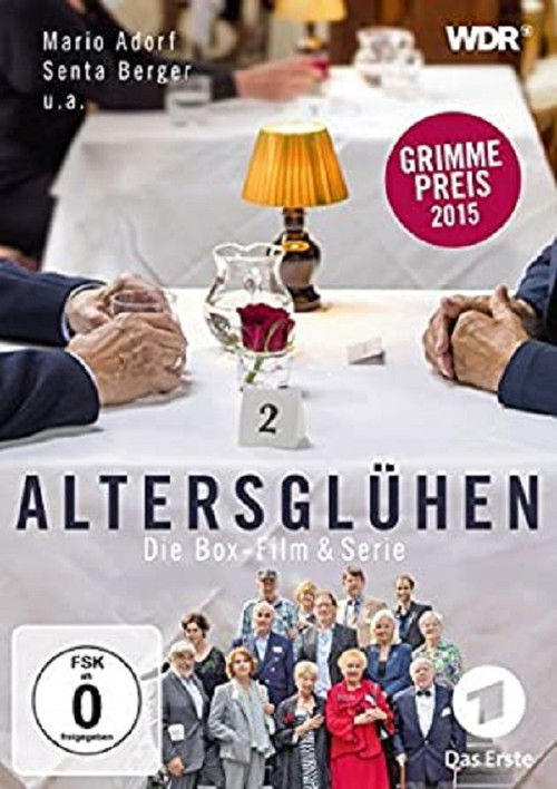 Altersglühen - Speed Dating für Senioren (2014) poster