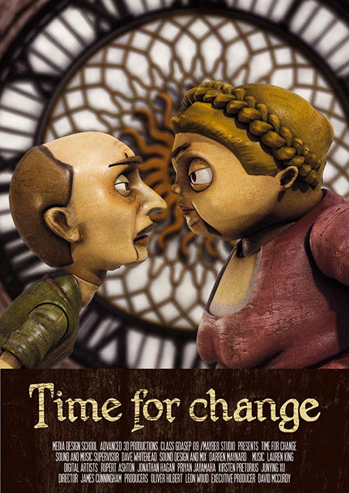 Time for Change (2010) poster
